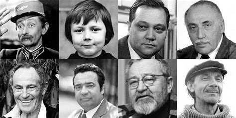 Lists of Czech actors .